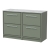 Hudson Reed Lille 1200mm 4-Drawer Floor Standing Vanity Unit with Countertop | Thumbnail Image
