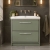 Hudson Reed Lille 800mm 2-Drawer Floor Standing Vanity Unit with Fireclay Basin | Thumbnail Image