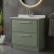 Hudson Reed Lille 800mm 2-Drawer Floor Standing Vanity Unit with Ceramic Basin