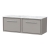 Hudson Reed Lille 1200mm 2-Drawer Wall Hung Vanity Unit with Countertop