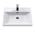 Hudson Reed Lille Wall Hung 1-Drawer Vanity Unit with 1TH Thin-Edge Basin 600mm Wide - Coastal Grey | Thumbnail Image