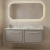 Hudson Reed Lille 1200mm 2-Drawer Wall Hung Vanity Unit with Marble Top Basin