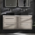 Hudson Reed Lille 1200mm 4-Drawer Wall Hung Vanity Unit with Countertop | Thumbnail Image