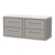 Hudson Reed Lille 1200mm 4-Drawer Wall Hung Vanity Unit with Countertop