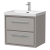 Hudson Reed Lille 600mm 2-Drawer Wall Hung Vanity Unit with Ceramic Basin