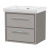 Hudson Reed Lille 600mm 2-Drawer Wall Hung Vanity Unit with Fireclay Basin | Thumbnail Image