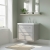 Hudson Reed Lille 600mm 2-Drawer Wall Hung Vanity Unit with Fireclay Basin