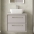 Hudson Reed Lille 600mm 2-Drawer Wall Hung Vanity Unit with Countertop | Thumbnail Image