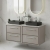 Hudson Reed Lille 1200mm 4-Drawer Wall Hung Vanity Unit with Countertop