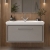 Hudson Reed Lille 800mm 1-Drawer Wall Hung Vanity Unit with Fireclay Basin | Thumbnail Image