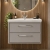 Hudson Reed Lille 800mm 2-Drawer Wall Hung Vanity Unit with Fireclay Basin | Thumbnail Image