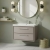 Hudson Reed Lille 800mm 2-Drawer Wall Hung Vanity Unit with Ceramic Basin | Thumbnail Image