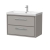 Hudson Reed Lille 800mm 2-Drawer Wall Hung Vanity Unit with Ceramic Basin