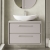 Hudson Reed Lille 800mm 2-Drawer Wall Hung Vanity Unit with Countertop | Thumbnail Image
