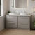 Hudson Reed Lille 1200mm 4-Drawer Floor Standing Vanity Unit with Countertop | Thumbnail Image