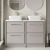 Hudson Reed Lille 1200mm 4-Drawer Floor Standing Vanity Unit with Countertop | Thumbnail Image
