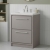 Hudson Reed Lille 600mm 2-Drawer Floor Standing Vanity Unit with Fireclay Basin