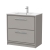 Hudson Reed Lille 800mm 2-Drawer Floor Standing Vanity Unit with Ceramic Basin