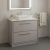 Hudson Reed Lille 800mm 2-Drawer Floor Standing Vanity Unit with Countertop