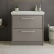 Hudson Reed Lille 800mm 2-Drawer Floor Standing Vanity Unit with Fireclay Basin | Thumbnail Image
