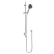 Hudson Reed Linear Slider Three Function Handset Shower Rail Kit - Chrome