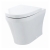 Hudson Reed Luna Back To Wall Toilet - Soft Close Seat