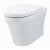 Hudson Reed Luna Back To Wall Toilet 555mm Projection - Soft Close Seat