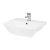 Hudson Reed Lynx Semi Recessed Basin 500mm Wide - 1 Tap Hole