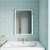 Hudson Reed LED Bathroom Mirror with 26W Bulb 700mm H x 500mm W