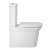 Hudson Reed Maya Flush to Wall Toilet with Cistern - Soft Close Seat