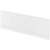 Hudson Reed MDF Straight Front Bath Panel and Plinth 560mm H x 1700mm W - Gloss White