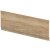 Hudson Reed MFC Straight Bath Front Panel and Plinth 560mm H x 1700mm W - Autumn Oak