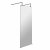 Hudson Reed Wet Room Screen with Support Arms and Feet 700mm Wide - 8mm Glass