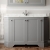 Hudson Reed Old London Angled 1200mm Floor Standing Vanity Unit | Thumbnail Image