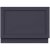 Hudson Reed Old London Bath End Panel 560mm H x 780mm W - Twilight Blue