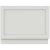Hudson Reed Old London Bath End Panel 560mm H x 730mm W - Timeless Sand