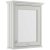 Hudson Reed Old London Mirrored Bathroom Cabinet 650mm Wide - Timeless Sand