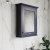 Hudson Reed Old London 650mm 1-Door Mirrored Bathroom Cabinet