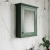 Hudson Reed Old London 650mm 1-Door Mirrored Bathroom Cabinet