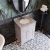Hudson Reed Old London Floor Standing Vanity Unit with 3TH Grey Marble Top Basin 600mm Wide - Twilight Blue