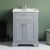 Hudson Reed Old London 600mm Floor Standing Vanity Unit with Ceramic Basin