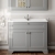 Hudson Reed Old London 1000mm Floor Standing Vanity Unit with Ceramic Basin | Thumbnail Image