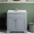 Hudson Reed Old London Marble Top 800mm Floor Standing Vanity Unit
