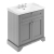 Hudson Reed Old London 800mm Floor Standing Vanity Unit with Ceramic Basin
