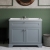 Hudson Reed Old London Floor Standing Vanity Unit with 3TH Basin 1000mm Wide - Storm Grey | Thumbnail Image