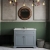 Hudson Reed Old London Floor Standing Vanity Unit with 3TH Basin 1000mm Wide - Storm Grey | Thumbnail Image