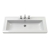 Hudson Reed Old London Floor Standing Vanity Unit with 3TH Classique Basin 1000mm Wide - Storm Grey | Thumbnail Image