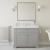Hudson Reed Old London Floor Standing Vanity Unit with 3TH Classique Basin 1000mm Wide - Storm Grey | Thumbnail Image