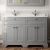 Hudson Reed Old London Twin Marble Top 1200mm Floor Standing Vanity Unit | Thumbnail Image