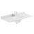 Hudson Reed Old London Floor Standing Vanity Unit with 1TH White Marble Top Basin 1000mm Wide - Storm Grey